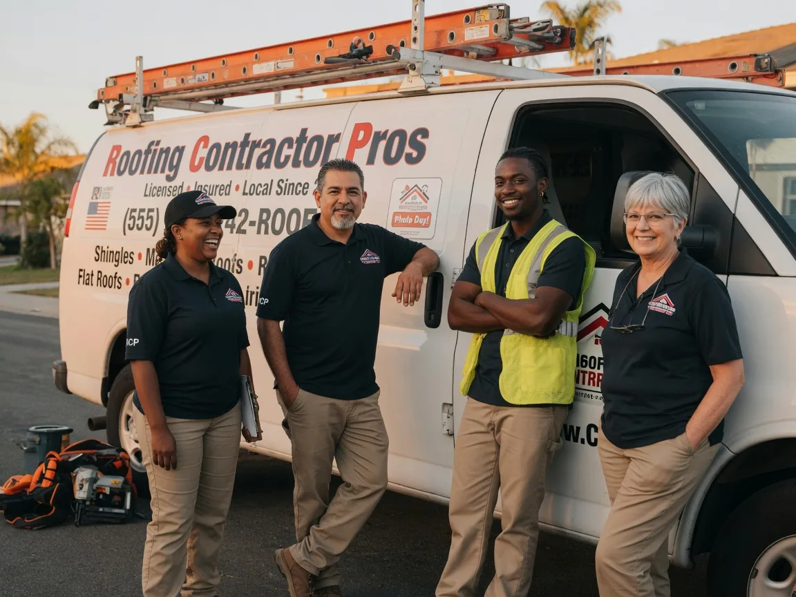 Local Roofing Contractors company in Blue Springs, MS