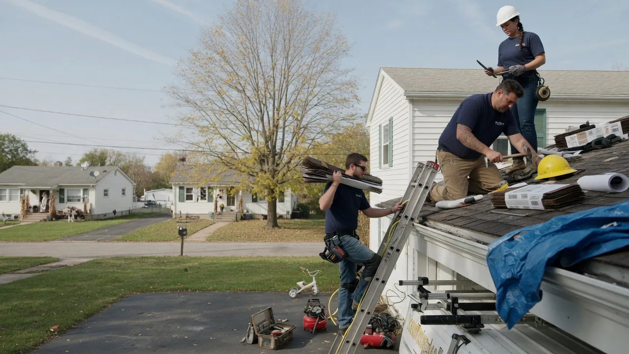 Local Roofing Contractors in Blue Springs, MS near me